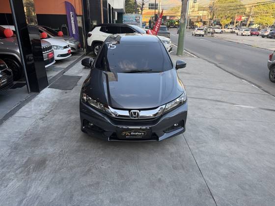 HONDA CITY 1.5 EX 16V FLEX 4P AUTOMÁTICO